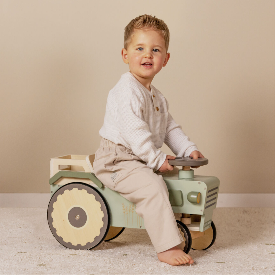 Little Dutch Walking Tractor – Little Farm