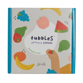 Olli Ella Tubbles Sensory Stones – Fantastic Fruit