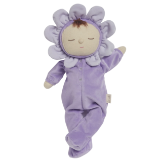 Olli Ella Petal Dozy Dinkum Doll – Pickle Lavender