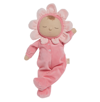 Olli Ella Petal Dozy Dinkum Doll – Twinkle Fuchsia