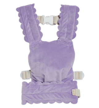 Olli Ella Dinkum Doll Petal Carrier – Lavender