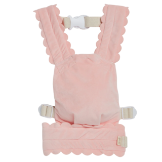 Olli Ella Dinkum Doll Petal Carrier – Fuchsia