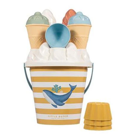 Little Dutch Ice Cream Beach Set – Ocean Dreams Blue