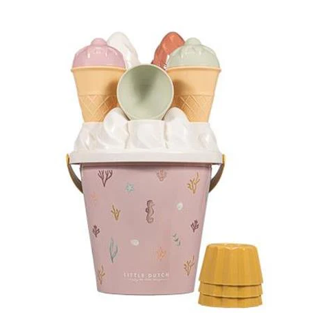 Little Dutch Ice Cream Beach Set – Ocean Dreams Pink