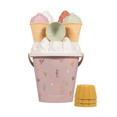 Little Dutch Ice Cream Beach Set – Ocean Dreams Pink