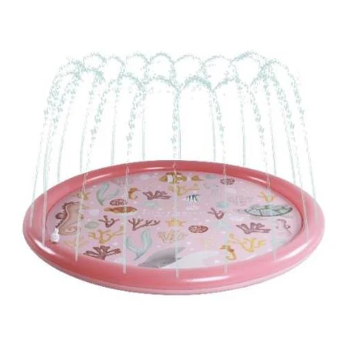 Little Dutch Sprinkler Water Play Mat – Ocean Dreams Pink