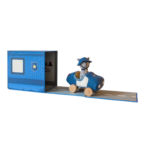 Olli Ella Holdie Dog-Go Officer – Blue