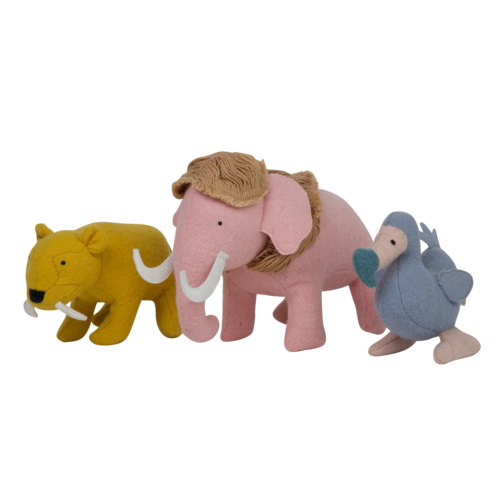 Olli Ella Holdie Set – Extinct Animals