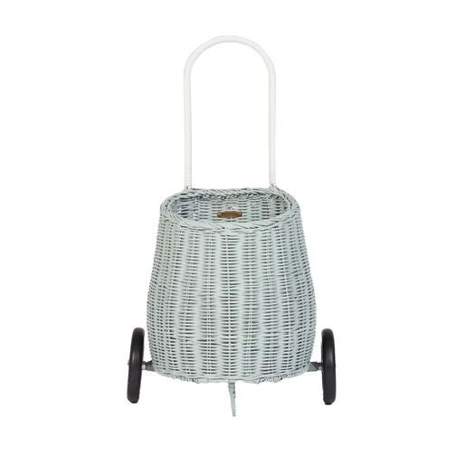 Olli Ella Rattan Original Luggy – Vintage Blue