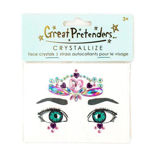 Great Pretenders Face Crystals – Hearts