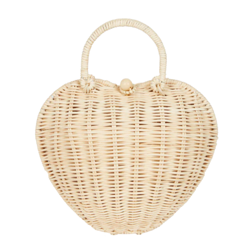 Olli Ella Rattan Luvya Bag – Straw