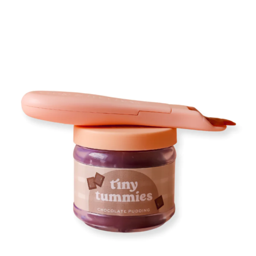 Tiny Harlow Tiny Tummies – Chocolate Pudding