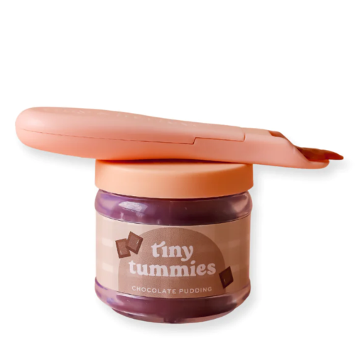 Tiny Harlow Tiny Tummies – Chocolate Pudding