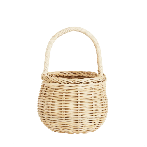 Olli Ella Rattan Berry Basket – Straw