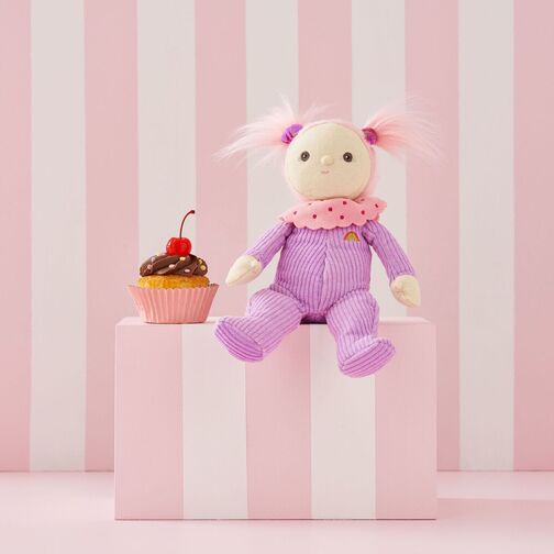 Olli Ella Dinky Dinkum Sweet Treats Doll – Clara Cupcake