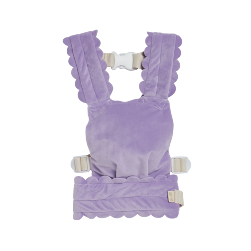 Olli Ella Dinkum Doll Petal Carrier – Lavender