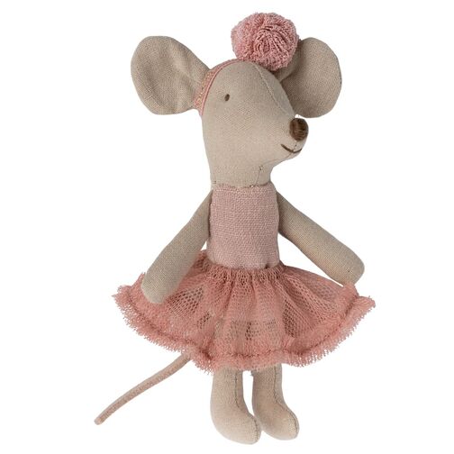 Maileg Rose Ballerina Mouse – Little Sister