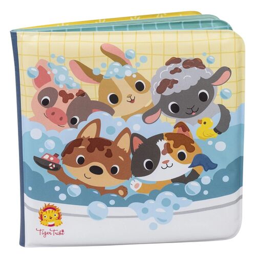 Tiger Tribe Bath Book – Messy Farm