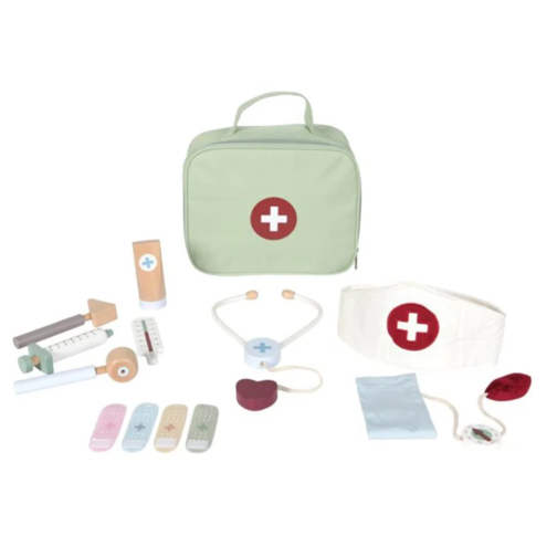 Little Dutch Doctor's Bag Playset