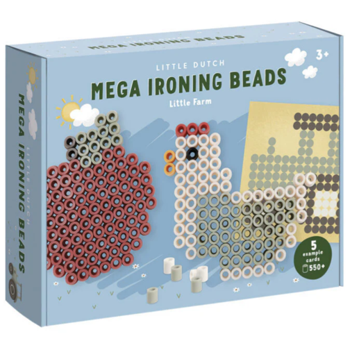 Little Dutch Mega Ironing Beads – Little Farm