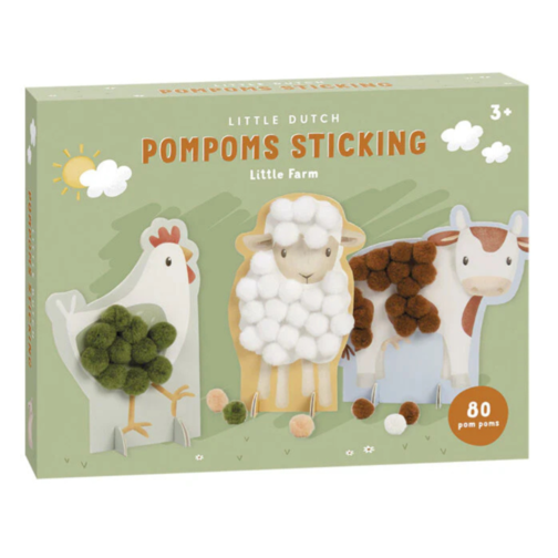 Little Dutch Pompom Craft Kit – Little Farm