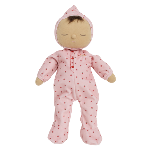 Olli Ella Dozy Dinkum Doll – Strawberry Pip