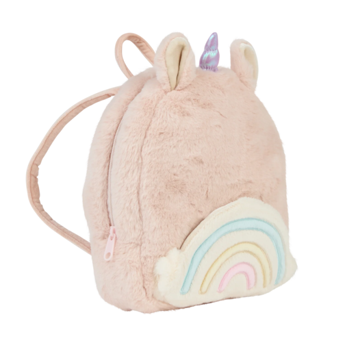 Olli Ella Hopalong Unicorn Backpack – Pink