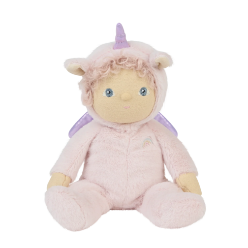 Olli Ella Dinky Dinkum Twinkle Twins Unicorn – Una Pink