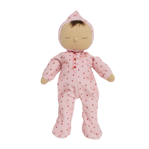 Olli Ella Dozy Dinkum Doll – Strawberry Pip