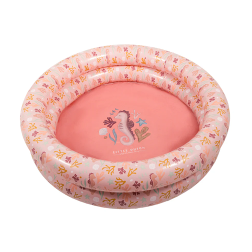 Little Dutch Inflatable Swimming Pool – Ocean Dreams Pink