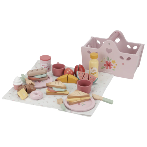 Little Dutch Wooden Picnic Playset