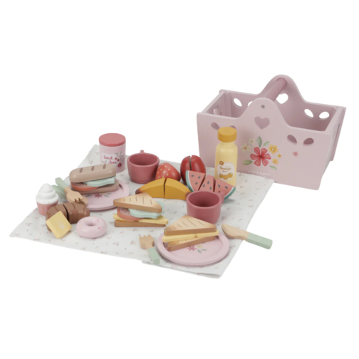 Little Dutch Wooden Picnic Playset