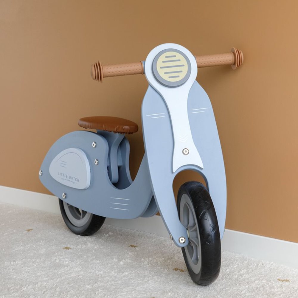 Little Dutch Balance Scooter – Blue