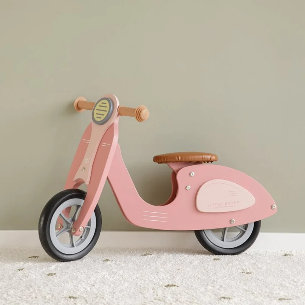 Little Dutch Balance Scooter – Pink