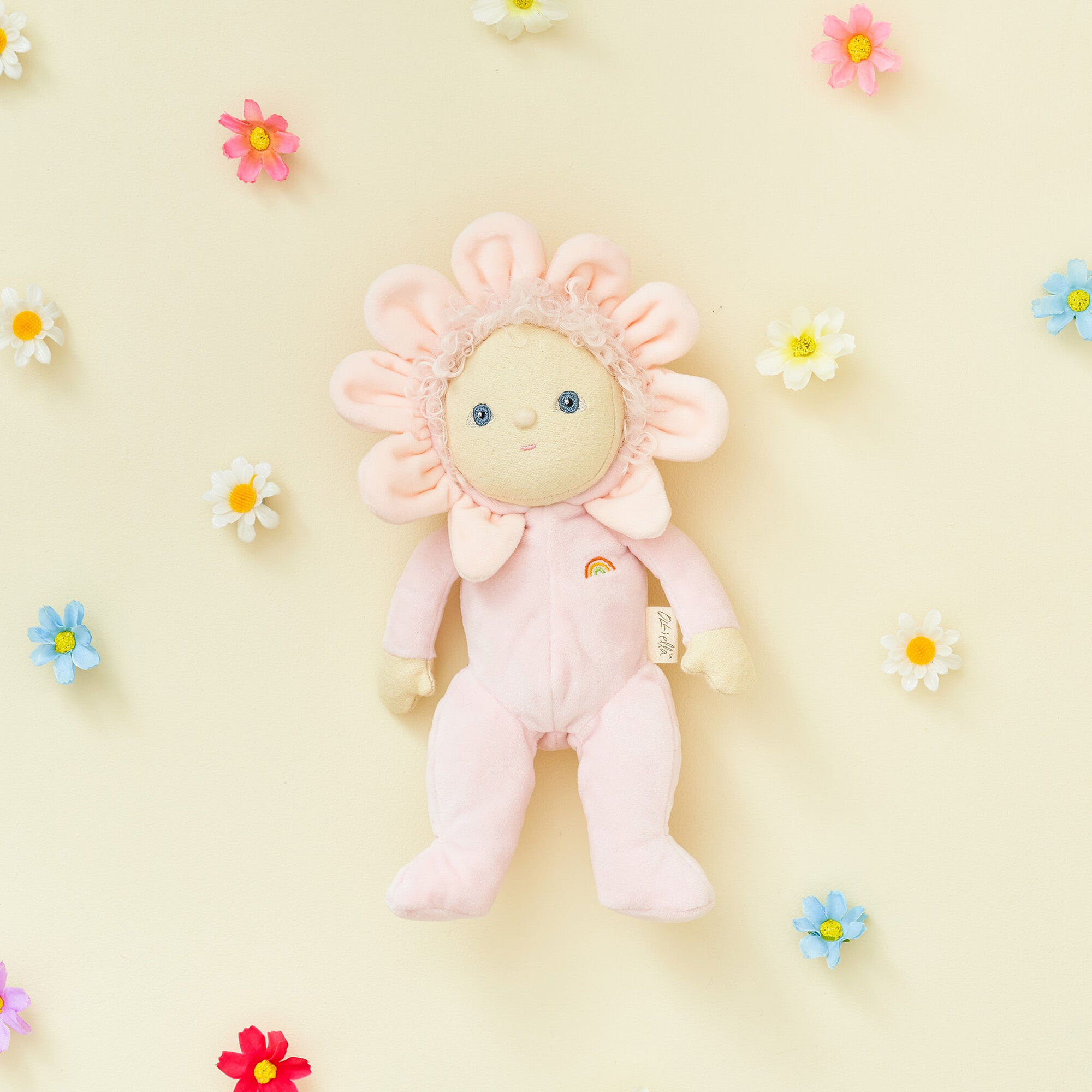 Olli Ella Dinky Dinkum Doll – Rose