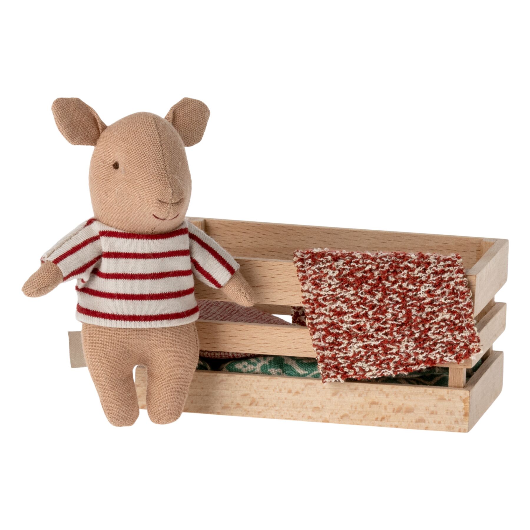 Maileg Piglet in Box – Girl