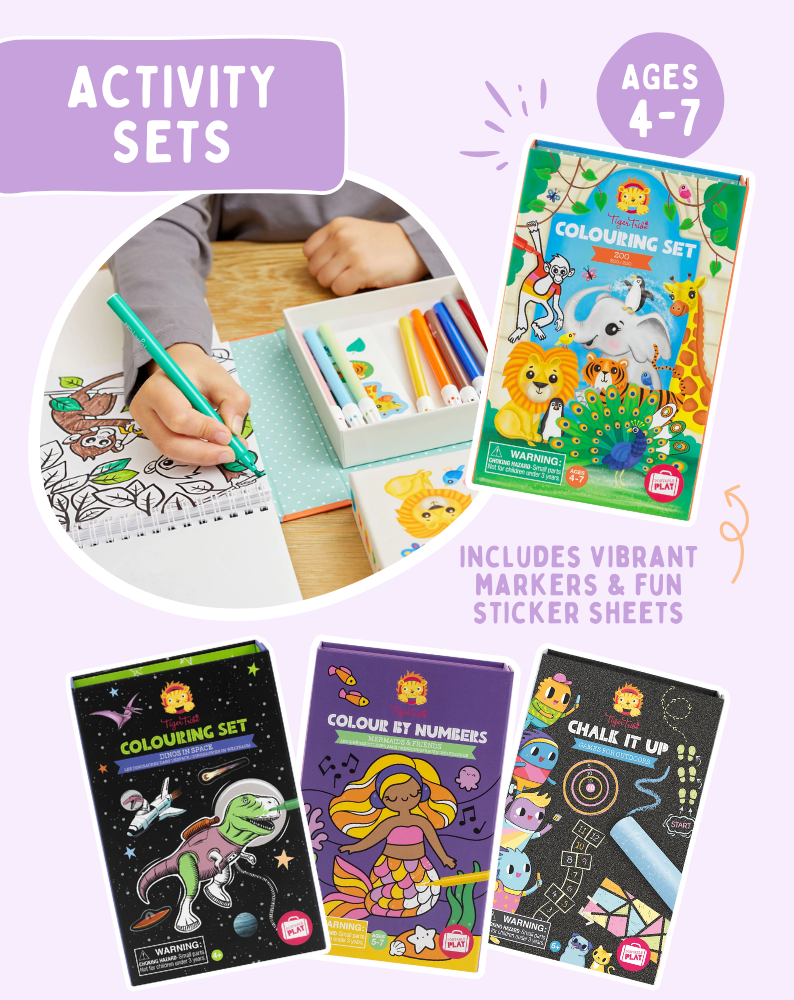 Tiger Tribe Activity Sets