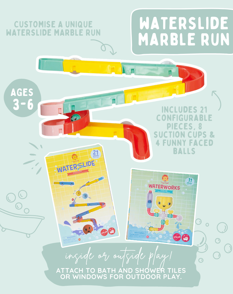 Tiger Tribe Waterslide – Marble Run