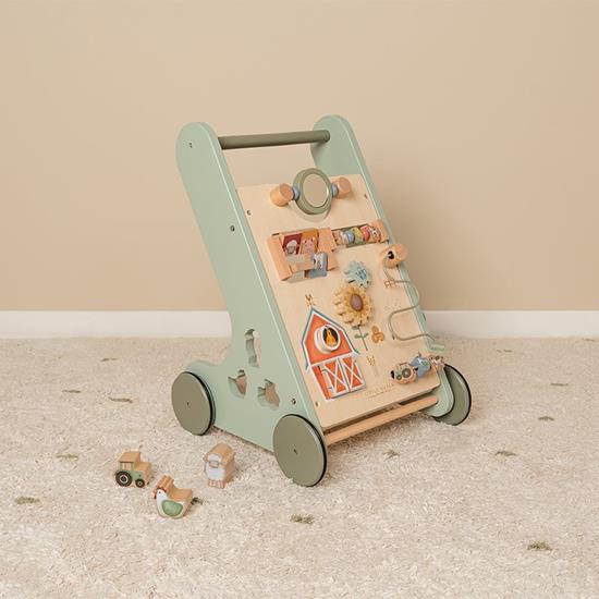 Little Dutch Multi-Activity Baby Walker – Little Farm