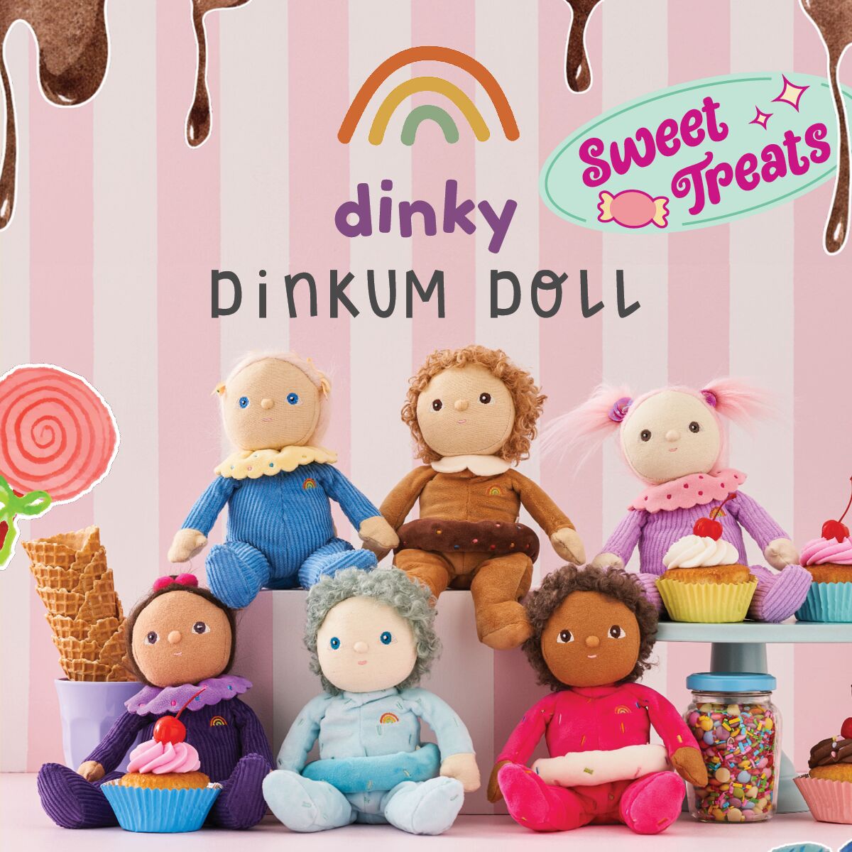 Olli Ella Dinky Dinkum Dolls Sweet Treats