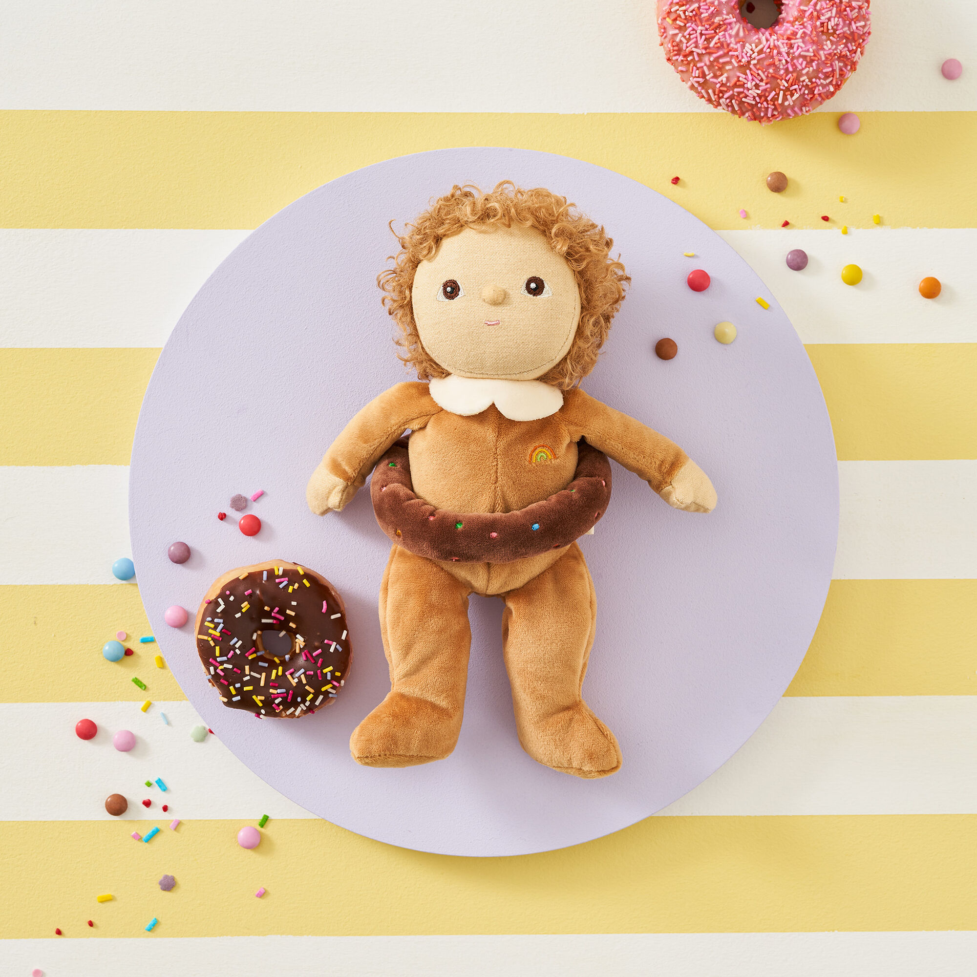 Olli Ella Dinky Dinkum Sweet Treats Doll – Darcy Donut