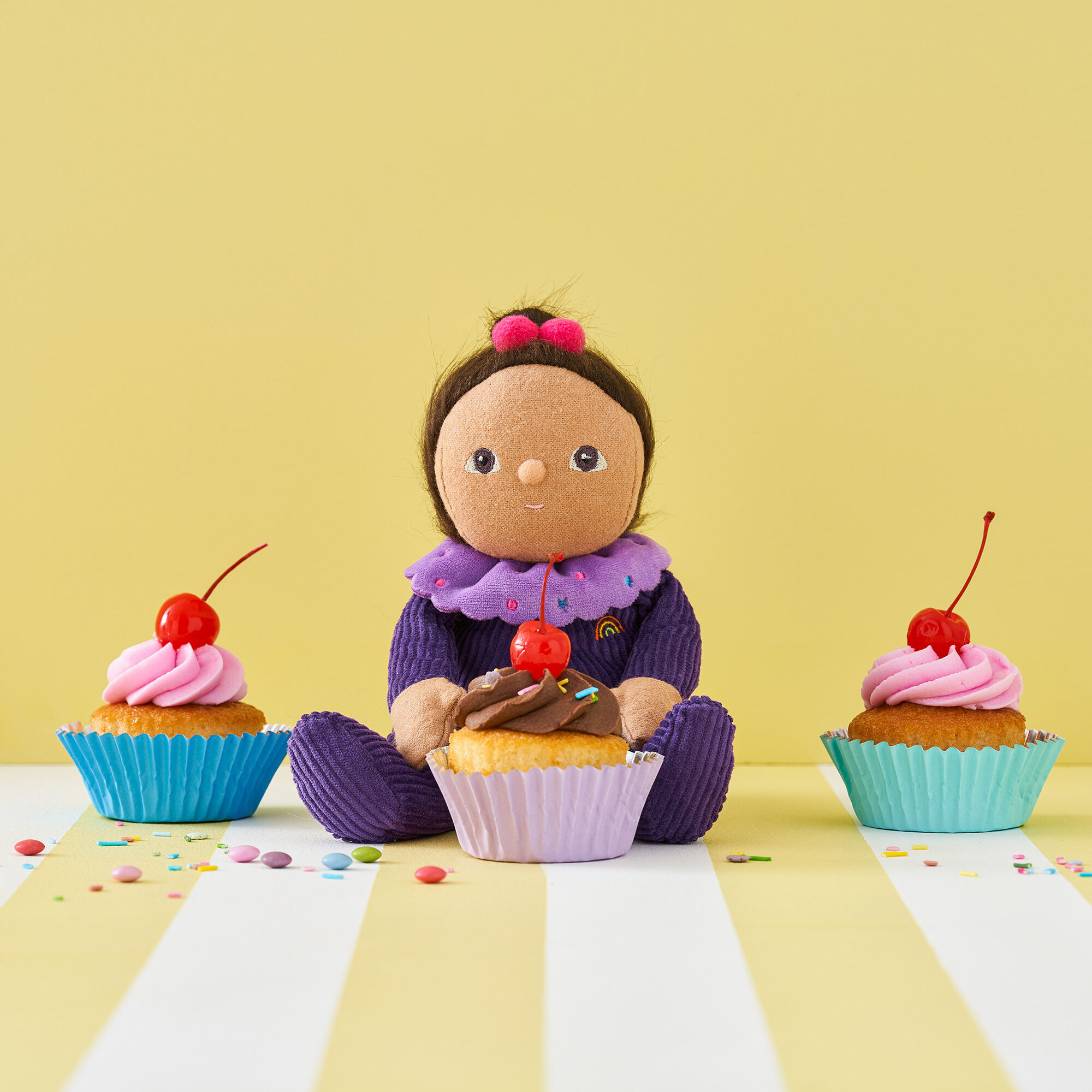 Olli Ella Dinky Dinkum Sweet Treats Doll – Freya Fondant