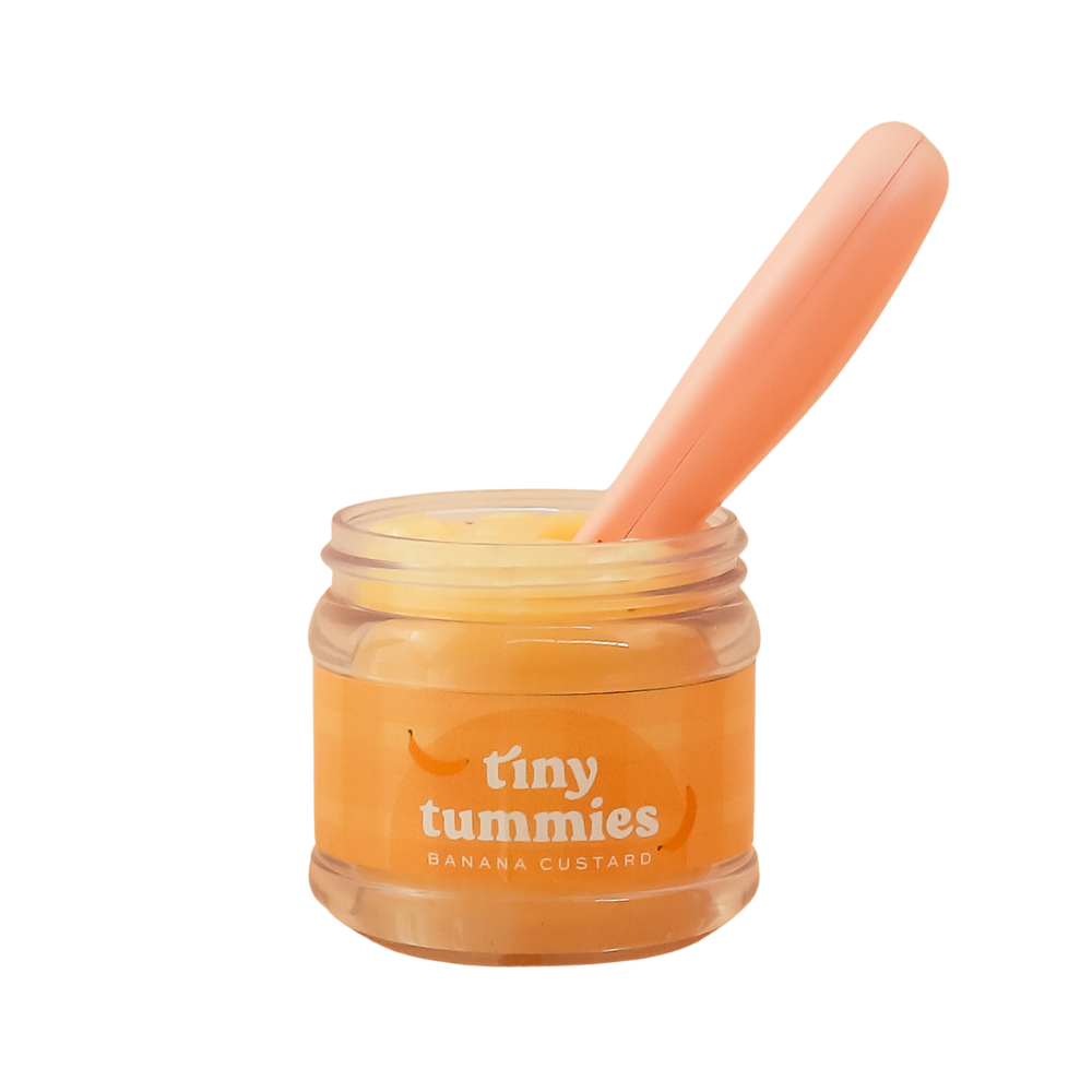 Tiny Harlow Tiny Tummies – Banana Custard