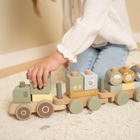 Little Dutch Stacking Train – Little Farm