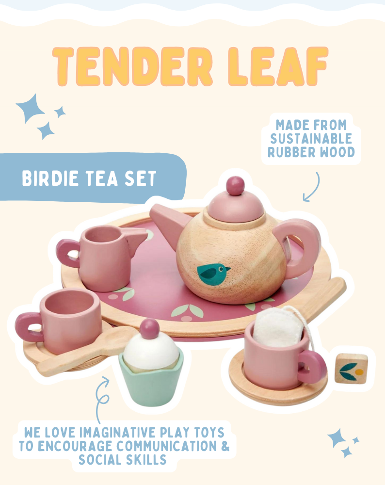 Tender Leaf Birdie Tea Set