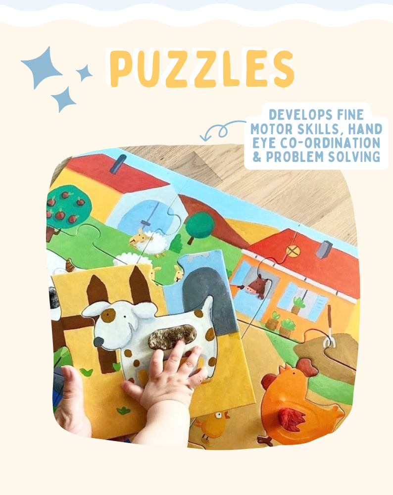 Early Learning Puzzles