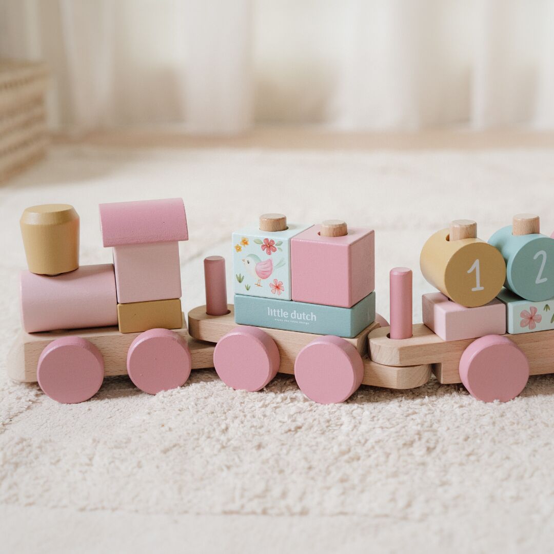 Little Dutch Stacking Train – Fairy Garden