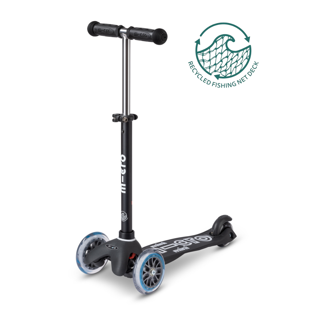 Micro® Mini Eco Deluxe Scooter – Black